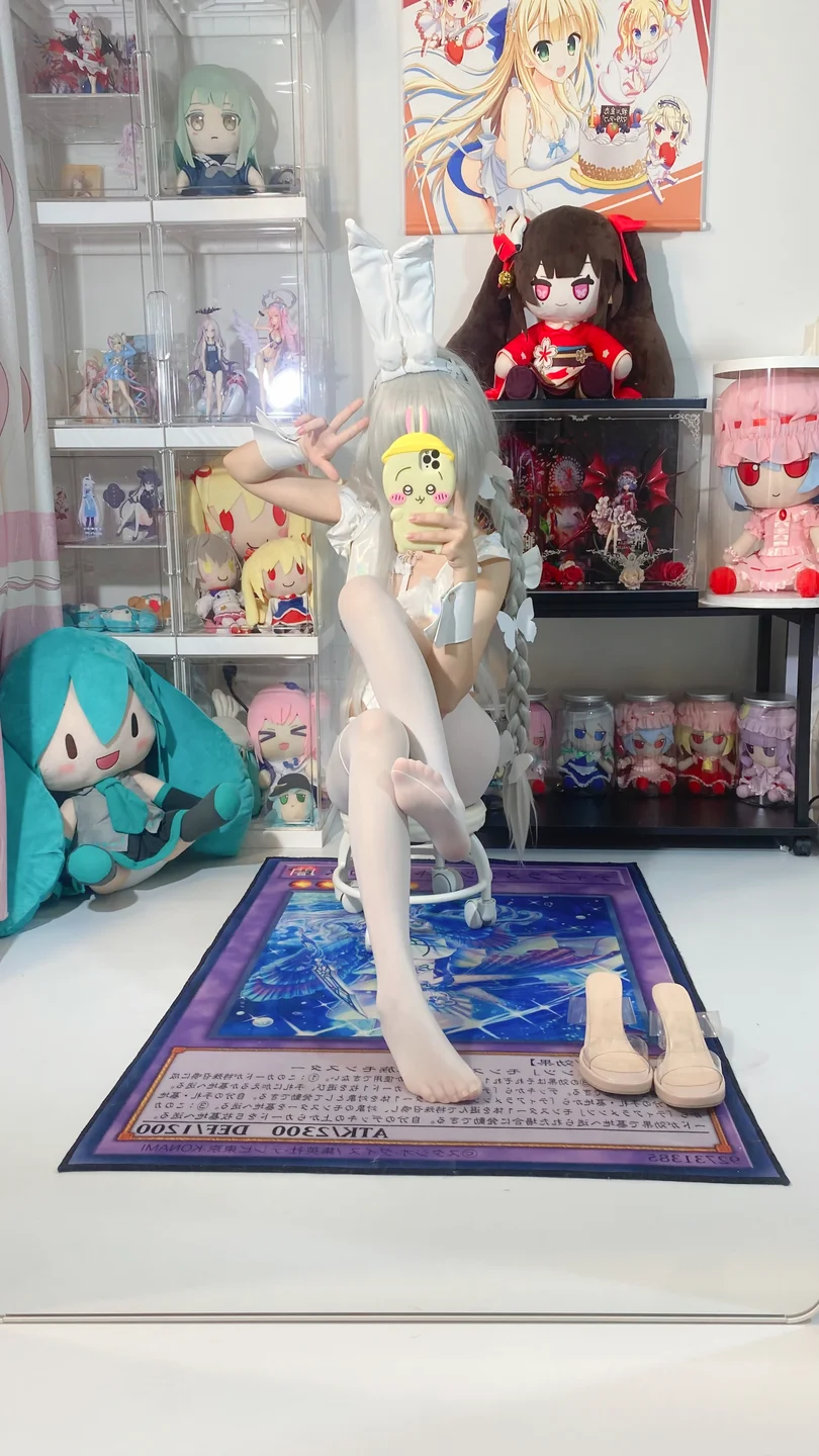 白栎Shirly - 碧蓝航线 恶毒白兔 [66P,10V-1.2GB] tg@simisebaisi 【丝足阁】030.webp